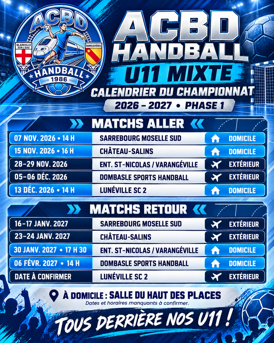 Championnats U11 Mixte
