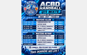 Championnats U11 Mixte