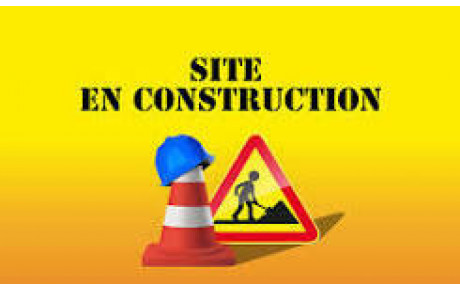 SITE EN CONSTRUCTION
